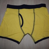 Дитячі боксерки труси жовті primark 8/9