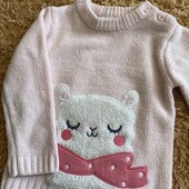 Кофта, светрик 86-92 на 1,5-2р.