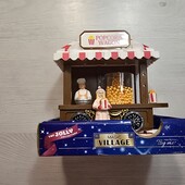 Magic village! Новорічна інсталяція на батарейках, світиться і попкорн крутиться! Лот 1