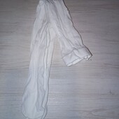 Дитячі білі капронові колготи. 2/3р