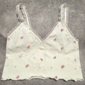 Шикарный топик, р М, Primark , рубчик