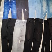 Разом 10 штук джинси і лосіни на підлітка