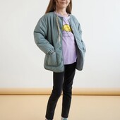 Стьобана куртка демі 128 р