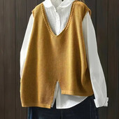 Гірчичний жилет❤️