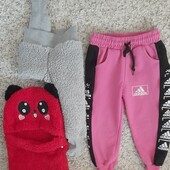 Все в одном лоте. Колготы на меху. На 2 -3 года.