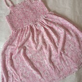 Літній сарафан для дівчинки 146 розмір . сарафан для девочки 6782
