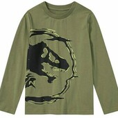 Лонгслів для хлопчика Jurassic World 98-104