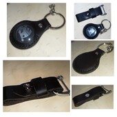 Авто брелок. Шкіра, ручна робота. Безкоштовна доставка.