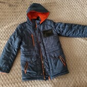 Тепла зимова куртка