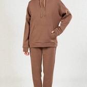 Жіночі теплі костюми, тринитка на флісі.Опис