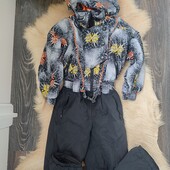 Соцільний зимовий комбінезон