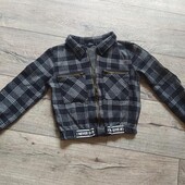 Бомбер піджак