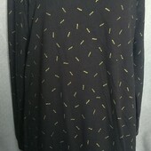 Платье из котона с принтом