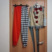 Класний карнавальний костюм Клоуна на 12 років