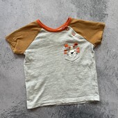 Футболка, футболка детская 6-9 месяцев