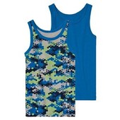 Майки для хлопчиків з натуральної бавовни 2 шт. Pepperts 158-164