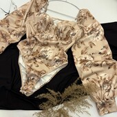 Гарний боді в принт