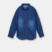 рубашка джинсовая на мальчика