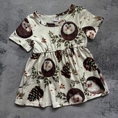 Платье для девочки 6-9