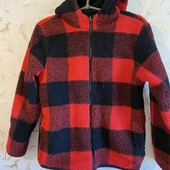 Тепла кофта куртка худі Teddy.