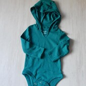 Боді з довгим рукавом hanes 6-12