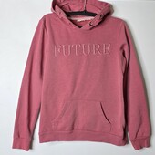 Толстовка худи батник с начесом девочке Alive Германия рост 152 хлопок