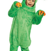 Карнавальный костюм зеленый монстр Monster and me костюм новогодний хэллоуин