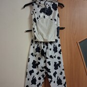 Класний карнавальний костюм корови, телятко на 5-6 років