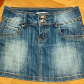 Джинсова спідниця в чудовому стані
