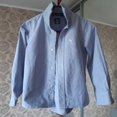 рубашка джинсовая H&M размер 122