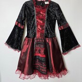 Карнавальное новогоднее платье колдуньи ведьмы девочке Boland