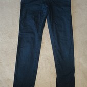 23. Брюки "OZK" синего цвета, б/у, ±160