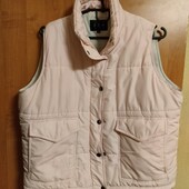 Стьогана желетка для дому пудрового кольору(JFW), р S/M( нюанс)