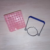 Набір. ручка для бутля з водою + щіточка