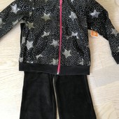 Велюровый спортивный костюмная 18 месяцев