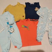 Пакет одягу для хлопчика на 3-6міс