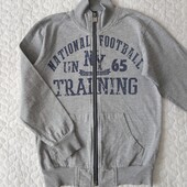 Спортивна кофта iDO 8-9р. 128-134см толстовка худи худі