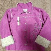 Курточка на 140 см дивіться заміри