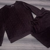 Женская флисовая пижама отличного качества