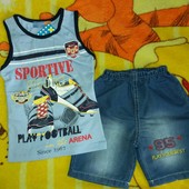 Последний Костюмчик Турция размер 110