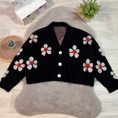 Стильний вязаний кардіган стан відмінний