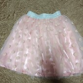 Спідниця класнюча на 134 см дивіться заміри