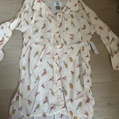 Блузка бавовняна old navy 10/12 років