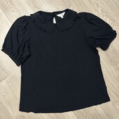 Гарна футболка з комірцем, р.16 в гарному стані