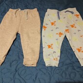 Утеплені штанці, 2 шт