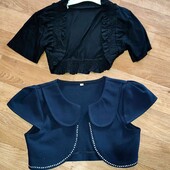 жилетка желет піджак жакет дуже гарні балеро в школу