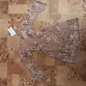 Очень красивое нарядное платье для девочки. последнее! Замеры в лоте!