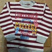 джемпер з начісом, новий