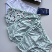 Трусики Lupilu р.122/128 4шт нові, для дівчинки