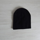 Чорна шапка дитяча primark